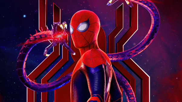 Spiderman No Way Home Movie Poster 5k Wallpaper