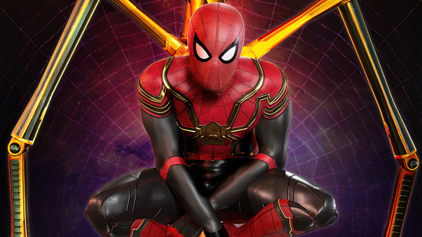 Spiderman No Way Home Movie Poster Art 5k Wallpaper