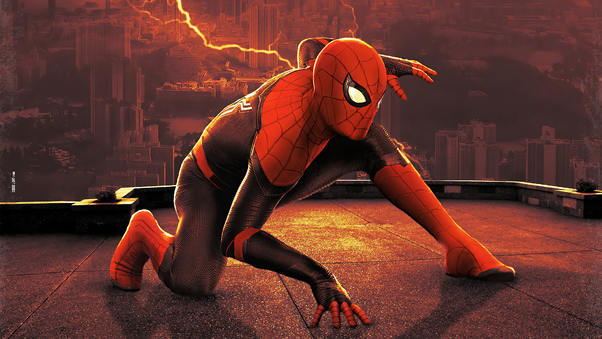 Spiderman No Way Home Poster 4k Wallpaper