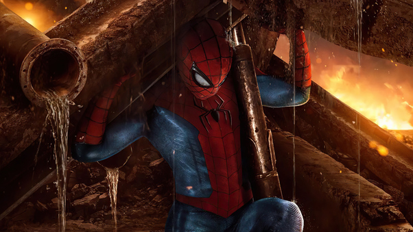 Spiderman Noway Home Movie 5k Wallpaper