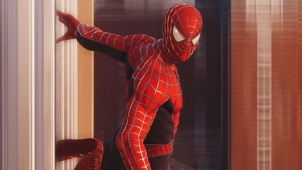 Spiderman Pc Remastered 4k Wallpaper