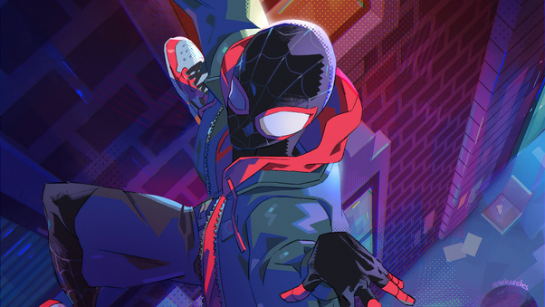 Spiderman Playing A Prank On Venom 5k Wallpaper