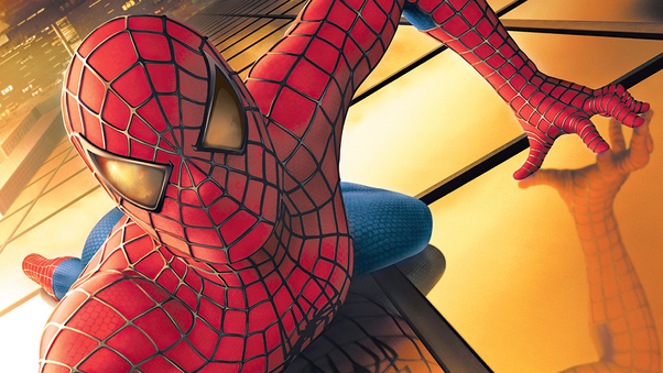 Spiderman Poster Wallpaper