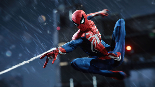 Spiderman PS4 2018 E3 Wallpaper