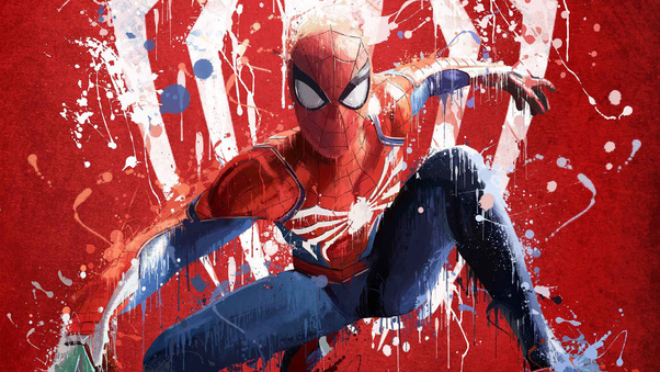 Spiderman Ps4 Art 2018 Wallpaper
