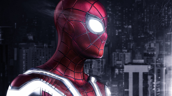 Spiderman PS4 Artwork Wallpaper