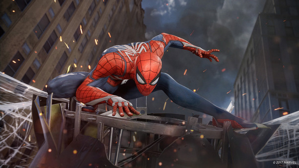 Spiderman PS4 E3 2017 4k Wallpaper