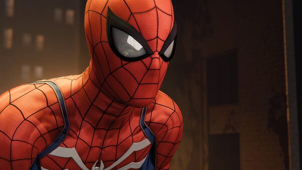 Spiderman Ps4 Game 2018 Wallpaper