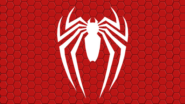 Spiderman Ps4 Logo Wallpaper