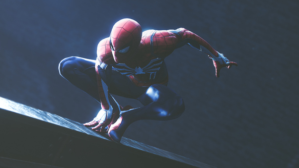 Spiderman Ps4 Pro 4k Screenshot Wallpaper