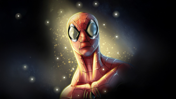 Spiderman Radiant Hope Wallpaper