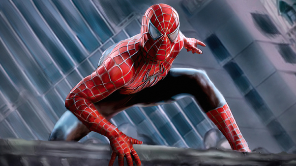 Spiderman Raimi Suit 4k Wallpaper