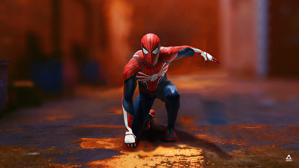 Spiderman Ready 4k Wallpaper