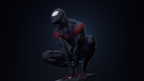 Spiderman Ready To Fight Wallpaper