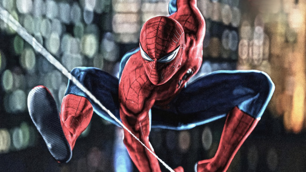 Spiderman Reborn Suit 5k Wallpaper