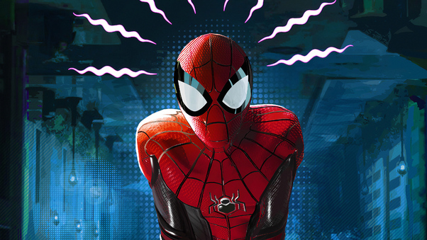 Spiderman Sense Wallpaper