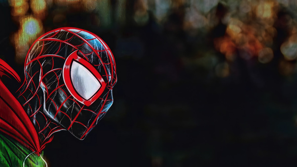 Spiderman Sketch Art 5k Wallpaper