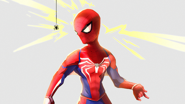 Spiderman Spider Sense Wallpaper