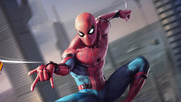 Spiderman Spider Web Wallpaper