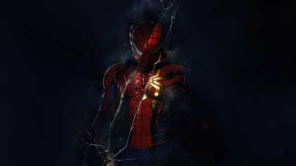 Spiderman Stealthy Pursuit Wallpaper