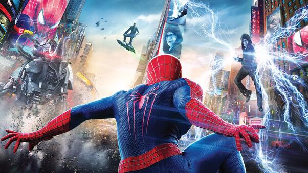 Spiderman Super Hero Wallpaper