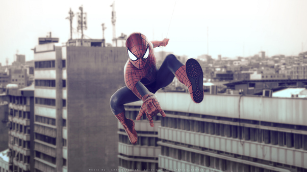 Spiderman Superhero Wallpaper