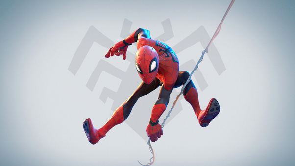 Spiderman Superhero Character Art 4k Wallpaper