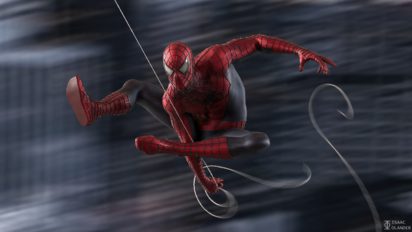 Spiderman Swing 5k Wallpaper