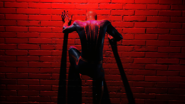 Spiderman Takes A Stand Wallpaper