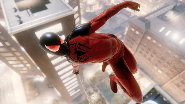 Spiderman The Real Danger Wallpaper