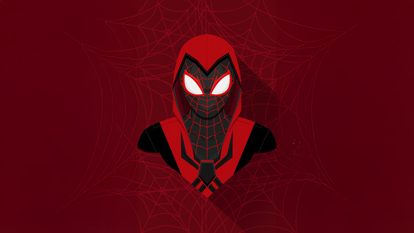 Spiderman Under The Moonlight Wallpaper