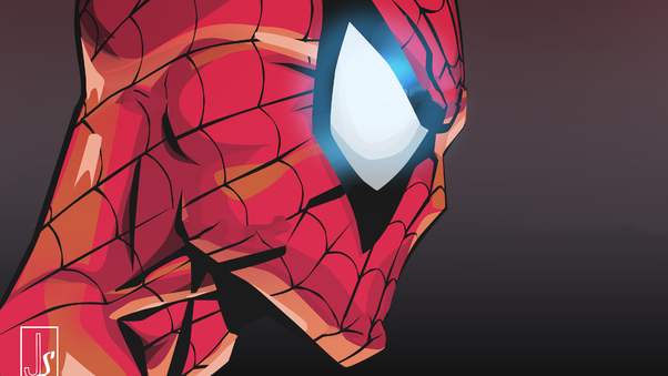 Spiderman Vector Concept Art Wallpaper