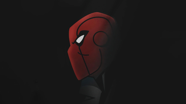 Spiderman Vector Dark 5k Wallpaper