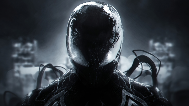 Spiderman Venom Symbiote 4k Wallpaper