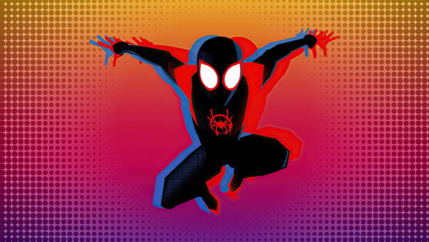 Spiderman Vibrant Art 4k Wallpaper