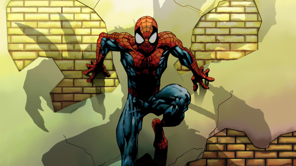Spiderman Vs Goblin 4k Wallpaper