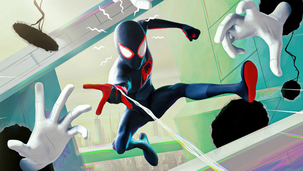 Spiderman Vs The Spot 4k Wallpaper