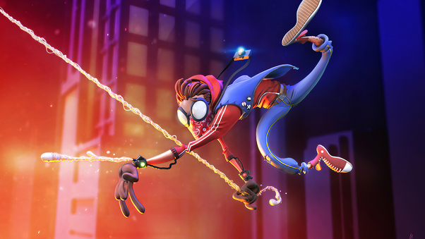 Spiderman Web Hero Wallpaper