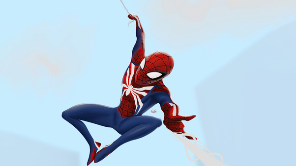 Spiderman Webslinger Wallpaper