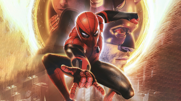 Spiderman X Daredevil 4k Wallpaper