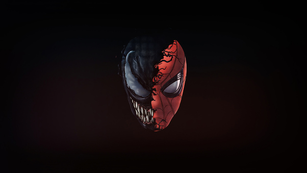 Spiderman X Venom 4k Wallpaper