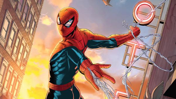 Spiderman4k 2020 Wallpaper