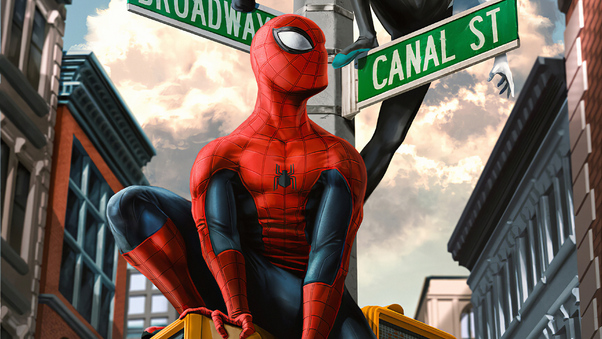 Spiderman4k Art Wallpaper