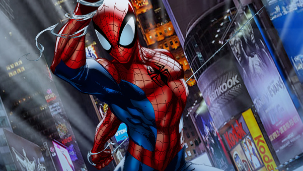 Spiderman4k Wallpaper