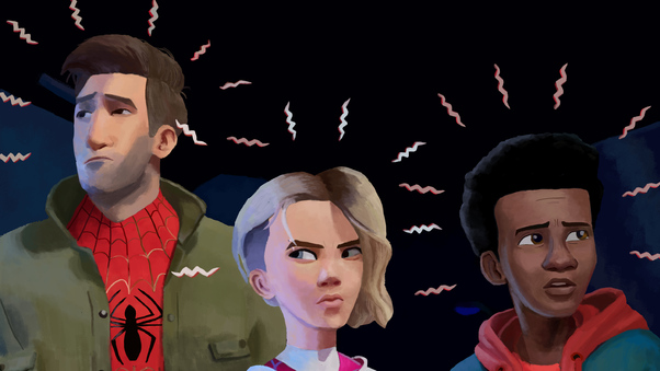 SpiderVerse Heroes Wallpaper