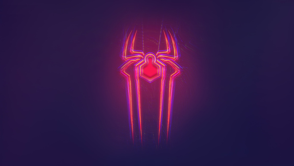 Spiderverse Logo 5k Wallpaper
