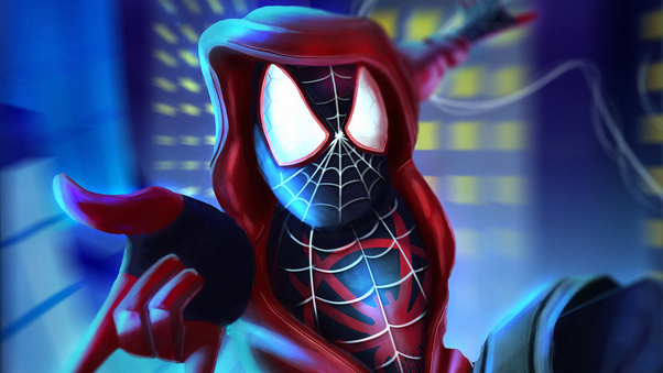 Spiderverse New Art Wallpaper,HD Superheroes Wallpapers,4k Wallpapers ...