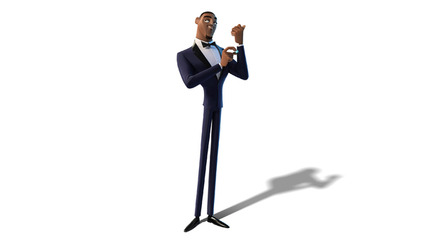 Spies In Disguise Will Smith Lance Sterling Wallpaper