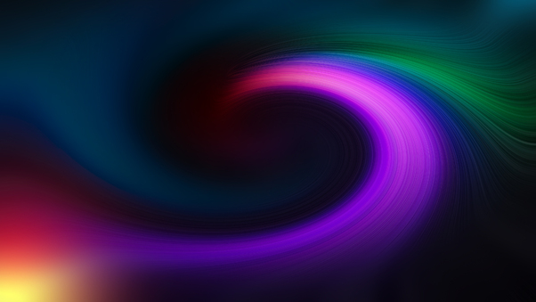 Spiral Moving Colors Abstract 4k Wallpaper