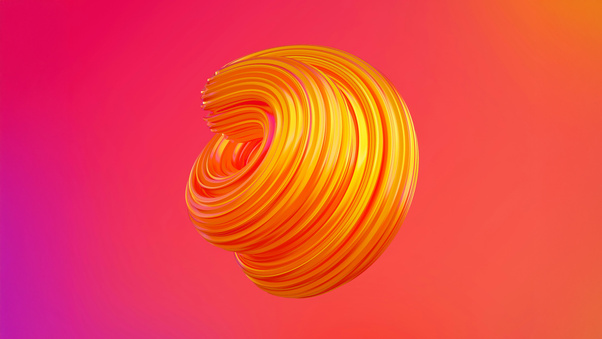 Spiral Twist Colorful Wallpaper